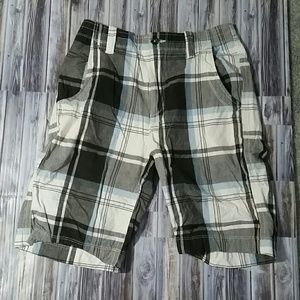 Plaid shorts